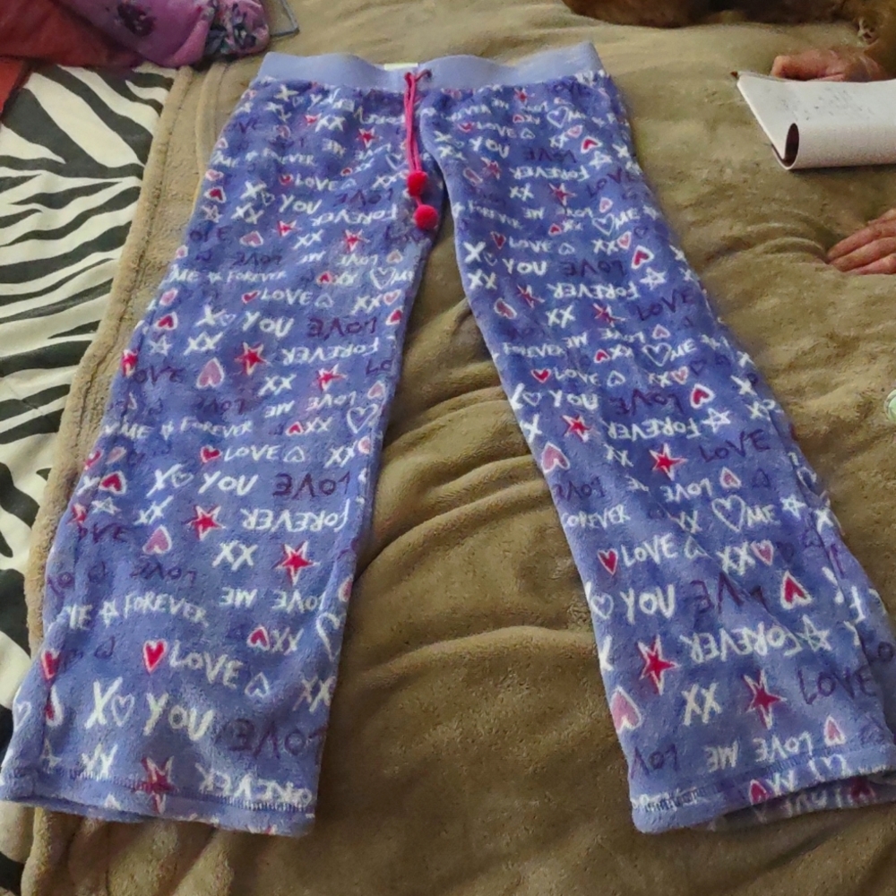 NWT Joe Boxer juniors Medium fleece PJ pants